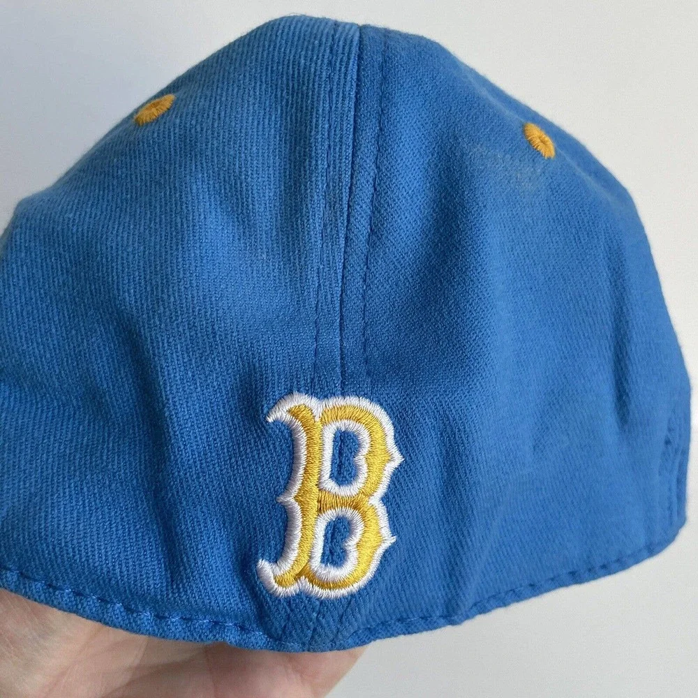 UCLA Bruins Hat Ballcap One Size Fits All Fitted Blue Top Of The World U…
